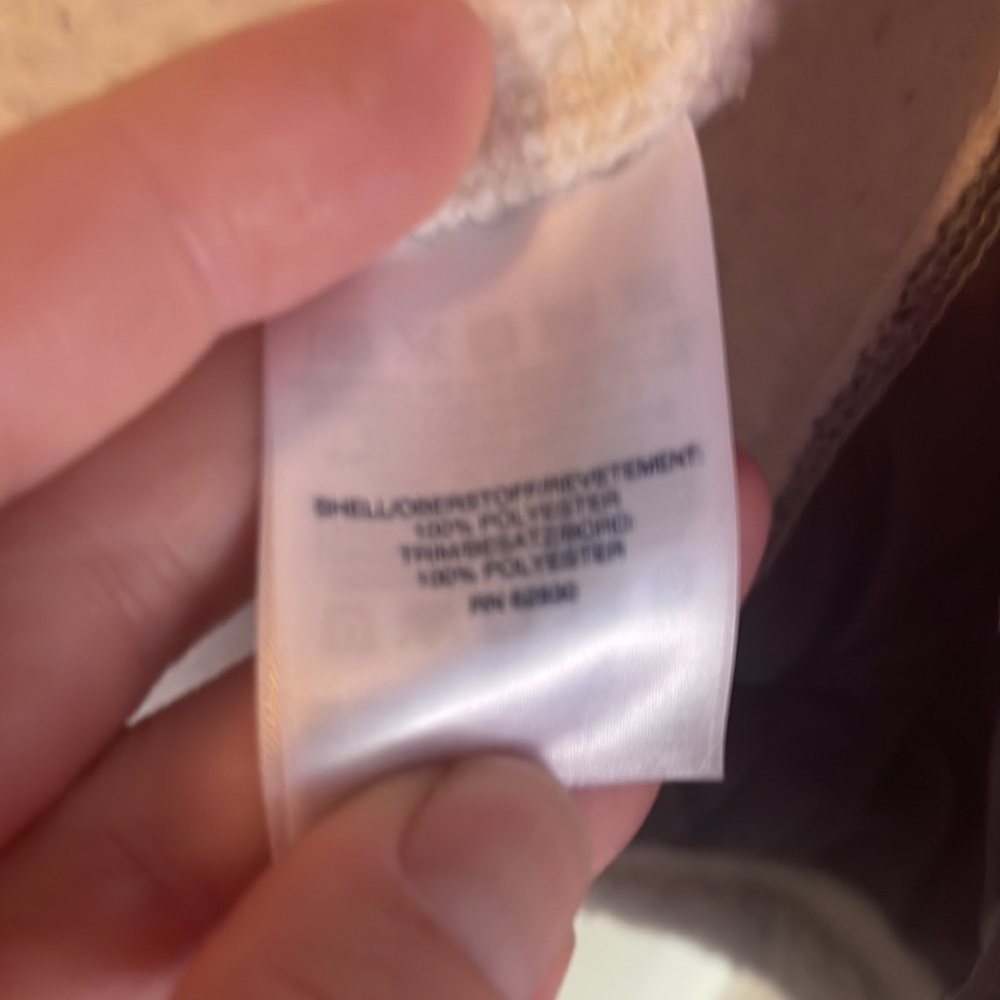 Lands End Fleece Lightweight Jacket - Picture 11 of 12